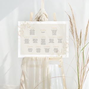 Rose esküvői üdvözlő tábla, vendégköszöntő, vendégváró poszter - esküvő - dekoráció - tábla & jelzés - Meska.hu