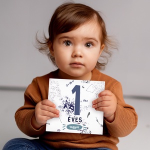 Univerzum mérföldkő kártyacsomag, Little Star baba box 26 db lapos, Játék & Sport, Babalátogató ajándékcsomag, Fotó, grafika, rajz, illusztráció, Papírművészet, MESKA