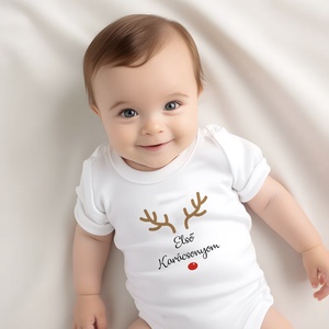 Baba body, első karácsony, ajándék, Rudolf - ruha & divat - babaruha & gyerekruha - body - Meska.hu Baba body, első karácsony, ajándék, Rudolf - ruha & divat - babaruha & gyerekruha - body - Meska.hu