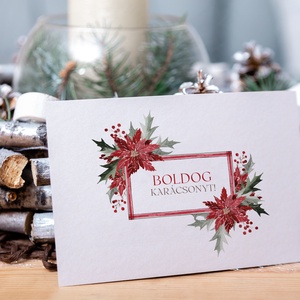 Ornament karácsonyi képeslap, üdvözlőlap, ajándékkísérő szett 3 db - karácsony - karácsonyi ajándékozás - karácsonyi képeslap, üdvözlőlap, ajándékkísérő - Meska.hu