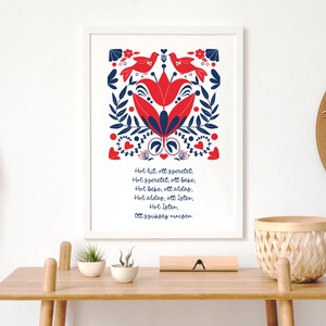 Házi áldás, házavató poszter, lakásavató kép, népi motívumos nászajándék - otthon & életmód - dekoráció - kép & falikép - poszter - Meska.hu Házi áldás, házavató poszter, lakásavató kép, népi motívumos nászajándék - otthon & életmód - dekoráció - kép & falikép - poszter - Meska.hu