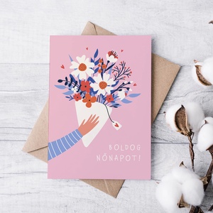 Nőnapi üdvözlőkártya, képeslap, ajándékkísérő szett 3 db - otthon & életmód - papír, írószer - ajándékozás kellékei - képeslap, üdvözlőlap - Meska.hu Nőnapi üdvözlőkártya, képeslap, ajándékkísérő szett 3 db - otthon & életmód - papír, írószer - ajándékozás kellékei - képeslap, üdvözlőlap - Meska.hu