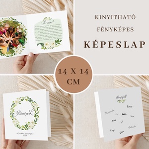Fényképes csoportajándék kártya ballagásra, verses képeslap óvó néniknek, bácsiknak, ajándékkísérő - otthon & életmód - papír, írószer - ajándékozás kellékei - képeslap, üdvözlőlap - Meska.hu