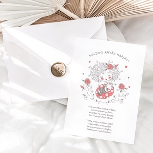 Anyák napi képeslap, virágos üdvözlőlap, verses ajándékkísérő  - otthon & életmód - papír, írószer - ajándékozás kellékei - képeslap, üdvözlőlap - Meska.hu Anyák napi képeslap, virágos üdvözlőlap, verses ajándékkísérő  - otthon & életmód - papír, írószer - ajándékozás kellékei - képeslap, üdvözlőlap - Meska.hu