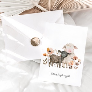 Anyák napi vicces köszöntőkártya, bárányos üdvözlőlap, ajándékkísérő  - otthon & életmód - papír, írószer - ajándékozás kellékei - képeslap, üdvözlőlap - Meska.hu Anyák napi vicces köszöntőkártya, bárányos üdvözlőlap, ajándékkísérő  - otthon & életmód - papír, írószer - ajándékozás kellékei - képeslap, üdvözlőlap - Meska.hu