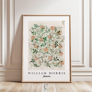William Morris Jasmine plakát, tavaszi falikép, tapétaterv poszter, Otthon & Életmód, Dekoráció, Kép & Falikép, Plakát, Fotó, grafika, rajz, illusztráció, Papírművészet, MESKA