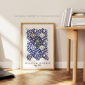 William Morris Wey plakát, falikép, tapétaterv poszter, Otthon & Életmód, Dekoráció, Kép & Falikép, Plakát, Fotó, grafika, rajz, illusztráció, Papírművészet, MESKA