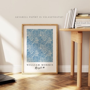 William Morris Marigold plakát, falikép, tapétaterv poszter - otthon & életmód - dekoráció - kép & falikép - plakát - Meska.hu
