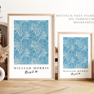 William Morris Marigold plakát, falikép, tapétaterv poszter - otthon & életmód - dekoráció - kép & falikép - plakát - Meska.hu
