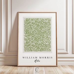 William Morris Willow plakát, tavaszi falikép, tapétaterv poszter - Meska.hu