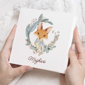 Fényképes keresztelő meghívó, képeslap, Játék & Sport, Keresztelőajándékok, Fotó, grafika, rajz, illusztráció, Papírművészet, MESKA