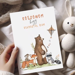 Köszönőajándék óvónéniknek, dadusoknak, ballagásra búcsúajándék, ajándékkísérő, Otthon & Életmód, Papír, írószer, Ajándékozás kellékei, Ajándékkísérő, Fotó, grafika, rajz, illusztráció, Papírművészet, MESKA