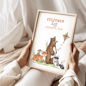 Köszönőajándék óvónéniknek, dadusoknak, ballagásra búcsúajándék, ajándékkísérő - otthon & életmód - papír, írószer - ajándékozás kellékei - ajándékkísérő - Meska.hu