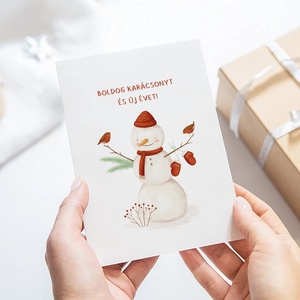 Karácsonyi képeslap, üdvözlőlap, ajándékkísérő szett 3 db, Karácsony, Karácsonyi ajándékozás, Karácsonyi képeslap, üdvözlőlap, ajándékkísérő, Fotó, grafika, rajz, illusztráció, Papírművészet, MESKA