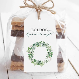 Karácsonyi ajándékkísérő, greenery ajándékátadó címke 6 db - karácsony - karácsonyi ajándékozás - karácsonyi képeslap, üdvözlőlap, ajándékkísérő - Meska.hu Karácsonyi ajándékkísérő, greenery ajándékátadó címke 6 db - karácsony - karácsonyi ajándékozás - karácsonyi képeslap, üdvözlőlap, ajándékkísérő - Meska.hu