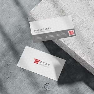 Egyedi névjegy, névjegykártya tervezés QR kóddal - otthon & életmód - papír, írószer - névjegykártya - Meska.hu