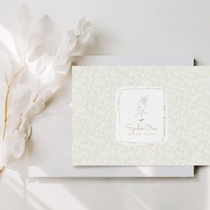 Karácsonyi ajándékutalvány, fodrász, kozmetikus, masszőr, műkörmös, pedikűrös - karácsony - karácsonyi ajándékozás - karácsonyi képeslap, üdvözlőlap, ajándékkísérő - Meska.hu