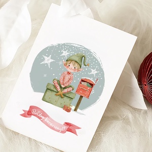 Karácsonyi képeslap, téli üdvözlőlap, ajándékkísérő szett 3 db, Karácsony, Karácsonyi ajándékozás, Karácsonyi képeslap, üdvözlőlap, ajándékkísérő, Fotó, grafika, rajz, illusztráció, Papírművészet, MESKA