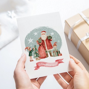 Karácsonyi képeslap, téli üdvözlőlap, ajándékkísérő szett 3 db, Karácsony, Karácsonyi ajándékozás, Karácsonyi képeslap, üdvözlőlap, ajándékkísérő, Fotó, grafika, rajz, illusztráció, Papírművészet, MESKA