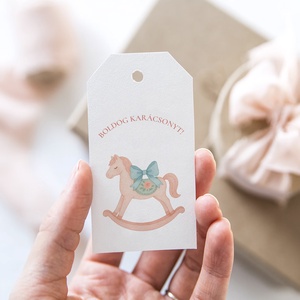 Karácsonyi ajándékkísérő, diótörő ajándékátadó címke szett 6 db, Karácsony, Karácsonyi ajándékozás, Karácsonyi képeslap, üdvözlőlap, ajándékkísérő, Fotó, grafika, rajz, illusztráció, Papírművészet, MESKA