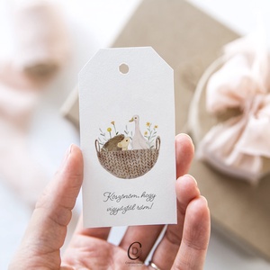 Köszönőajándék óvó néniknek, dadusoknak, ballagásra búcsúajándék, erdei állatos ajándékkísérő szett 6db, Otthon & Életmód, Papír, írószer, Ajándékozás kellékei, Ajándékkísérő, Fotó, grafika, rajz, illusztráció, Papírművészet, MESKA