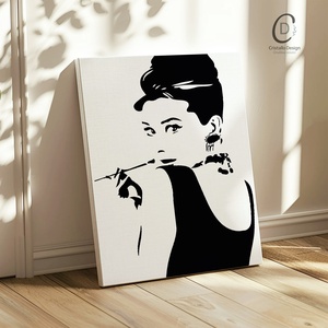 Audrey Hepburn poszter, kép, vászonkép, dekoráció - otthon & életmód - dekoráció - kép & falikép - poszter - Meska.hu