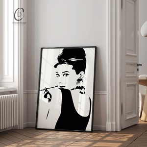 Audrey Hepburn poszter, kép, vászonkép, dekoráció - otthon & életmód - dekoráció - kép & falikép - poszter - Meska.hu