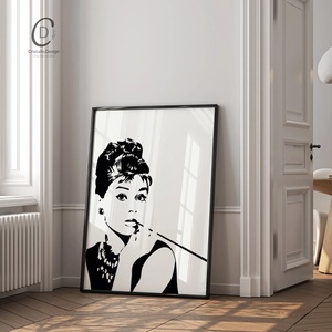 Audrey Hepburn poszter, kép, vászonkép, dekoráció - otthon & életmód - dekoráció - kép & falikép - poszter - Meska.hu