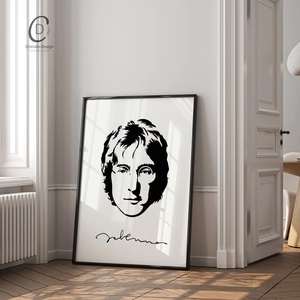 John Lennon poszter, kép, vászonkép, dekoráció - otthon & életmód - dekoráció - kép & falikép - poszter - Meska.hu