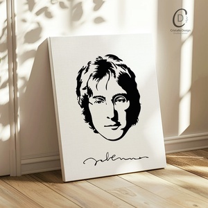 John Lennon poszter, kép, vászonkép, dekoráció - otthon & életmód - dekoráció - kép & falikép - poszter - Meska.hu