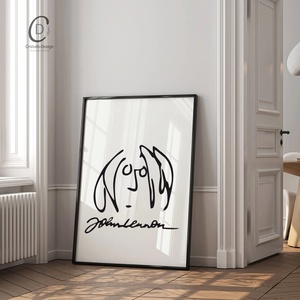 John Lennon poszter, kép, vászonkép, dekoráció - otthon & életmód - dekoráció - kép & falikép - poszter - Meska.hu