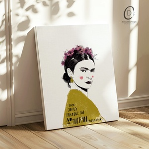 Frida Kahlo poszter, kép, vászonkép, dekoráció - otthon & életmód - dekoráció - kép & falikép - poszter - Meska.hu