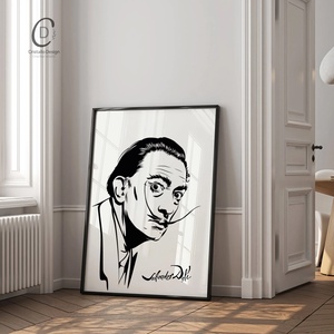 Salvador Dali poszter, kép, vászonkép, dekoráció - otthon & életmód - dekoráció - kép & falikép - poszter - Meska.hu