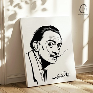 Salvador Dali poszter, kép, vászonkép, dekoráció - otthon & életmód - dekoráció - kép & falikép - poszter - Meska.hu