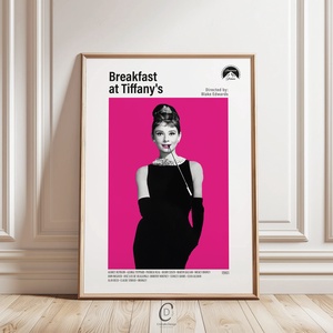 Audrey Hepburn film poszter, kép, vászonkép, dekoráció, Otthon & Életmód, Dekoráció, Kép & Falikép, Poszter, Fotó, grafika, rajz, illusztráció, MESKA