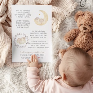 Személyre szóló képeslap, köszönőajándék orvosnak, szülésznőnek, bábának, köszönőkártya, ajándékkísérő - otthon & életmód - papír, írószer - ajándékozás kellékei - képeslap, üdvözlőlap - Meska.hu