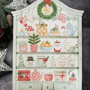 Adventi naptár, csináld magad kalendárium, letölthető, digitális, nyomtatható - Meska.hu