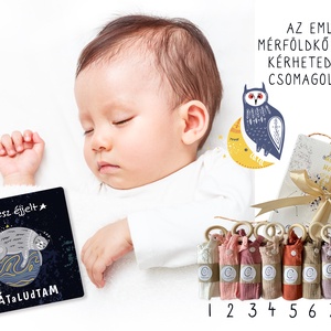 Mérföldkő kártyacsomag, erdei állatos, Univerzum, baba box 26 db - baba - mama - babafotózás - baba mérföldkő kártyák - Meska.hu