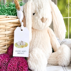 Húsvéti ajándékkísérő, tavaszi ajándékátadó címke szett 6 db - otthon & életmód - papír, írószer - ajándékozás kellékei - ajándékkísérő - Meska.hu