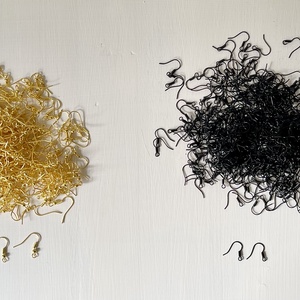 Kiárusítás! Fülbevaló alap több színben - kellékek & szerszámok - ékszerkellék - fülbevaló alap - Meska.hu