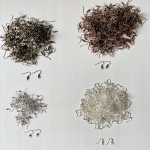 Kiárusítás! Fülbevaló alap több színben - kellékek & szerszámok - ékszerkellék - fülbevaló alap - Meska.hu