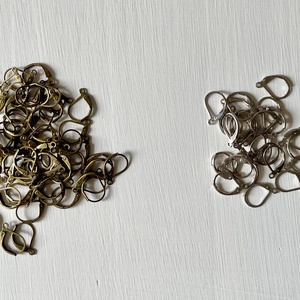 Kiárusítás! Fülbevaló alap több színben - kellékek & szerszámok - ékszerkellék - fülbevaló alap - Meska.hu