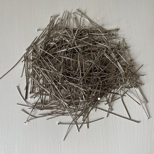 Kiárusítás, szerelőpálca ezüst színben - kellékek & szerszámok - ékszerkellék - fülbevaló alap - Meska.hu