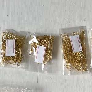 Kiárusítás, szerelőpálca arany és rosegold színben - kellékek & szerszámok - ékszerkellék - fülbevaló alap - Meska.hu