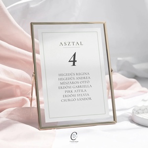 Minimál ültetési rend, asztalszám, esküvői borospalack címke szett 8 db, Esküvő, Meghívó & Kártya, Ültetési rend, Fotó, grafika, rajz, illusztráció, MESKA