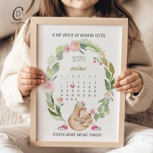 Anyák napi ajándék, személyre szoló poszter, képeslap, ajándékkísérő - Meska.hu