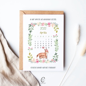 Anyák napi ajándék, személyre szoló poszter, képeslap, ajándékkísérő - otthon & életmód - papír, írószer - ajándékozás kellékei - képeslap, üdvözlőlap - Meska.hu