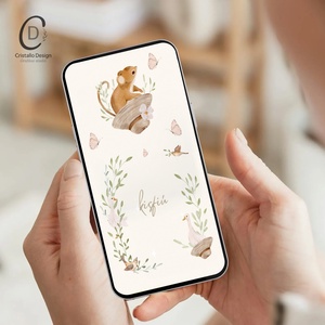 Animált bababejelentő videó a mobilodra, digitálisan küldhető képeslap - baba - mama - babaemlékek - bababejelentők - Meska.hu