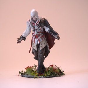 Ezio - Assasin's Creed, Művészet, Makett, modell, Festészet, Festett tárgyak, MESKA