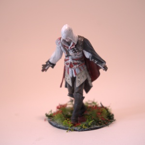 Ezio - Assasin's Creed - művészet - makett, modell - Meska.hu